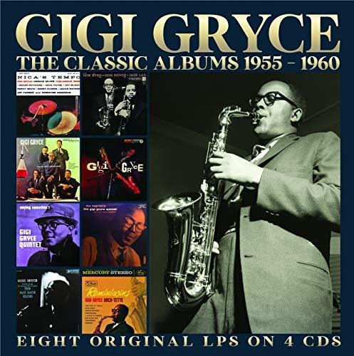 Cd Classic Albums 1955-1960 - Gryce, Gigi
