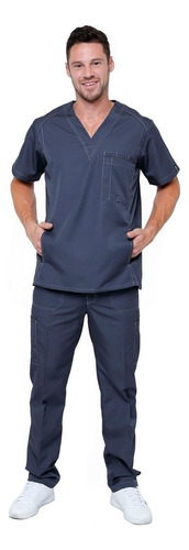 Uniforme Quirurgico Para Hombre Dress A Med Modelo 102 [u]