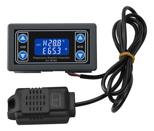 Controlador De Temperatura Y Humedad Termostato