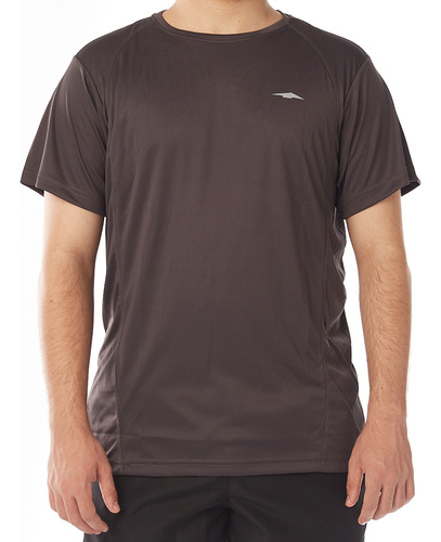 Remera Hombre Avia Full Dri Entrenamiento Original Gris