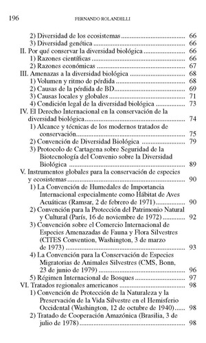 Derecho Ambiental Internacional