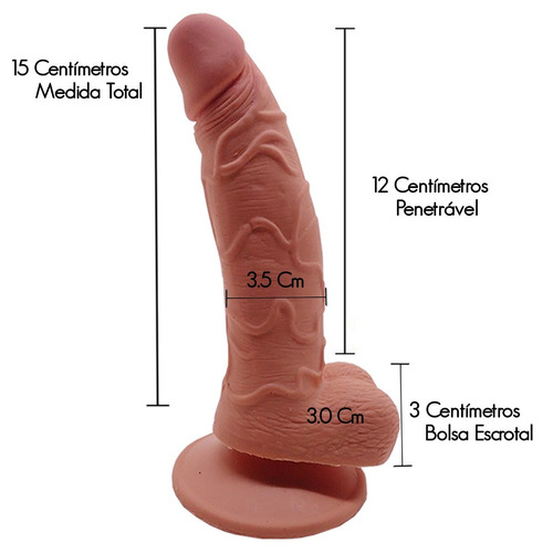 15 cm penis 'Am I