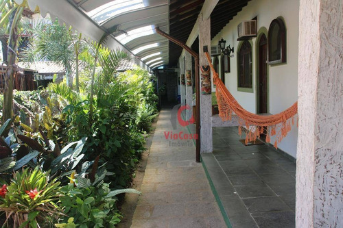 Pousada Comercial À Venda, Costazul, Rio Das Ostras. - Po0007
