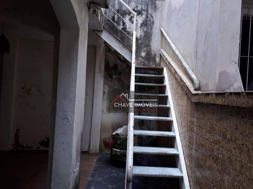 Imagem 11 de 28 de Sobrado Com 3 Dormitórios À Venda, 196 M² Por R$ 650.000,00 - Vila Mathias - Santos/sp - So0115