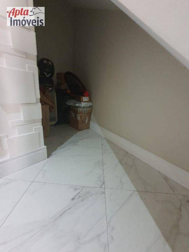 Imagem 22 de 30 de Sobrado Com 4 Dormitórios ,2 Suites , 3 Vagasgleba 1, 197 M² Por R$ 1.199.900 - Parque São Domingos - São Paulo/sp - So0469