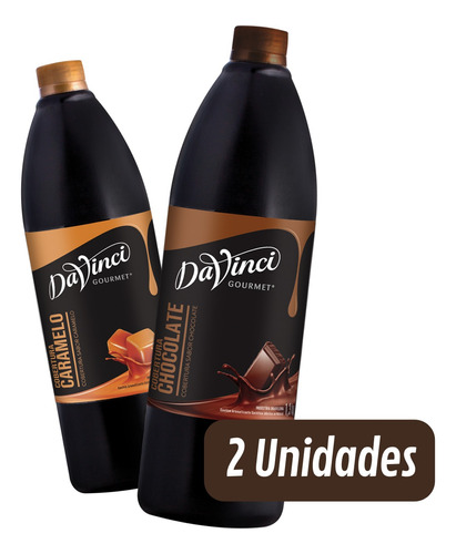 Cobertura Caramelo + Chocolate Davinci Gourmet - 1,3kg