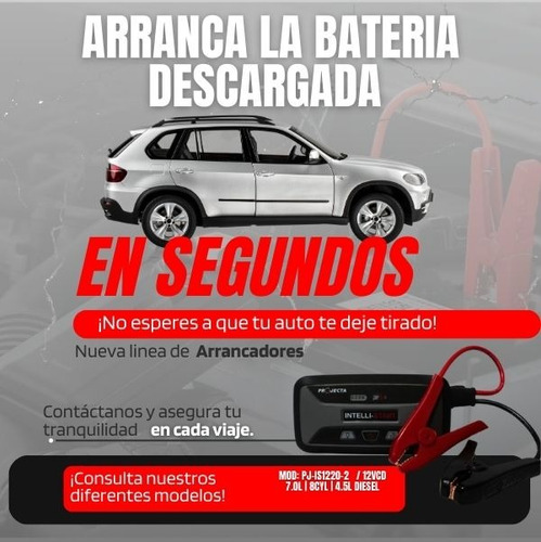 Arrancador Auto-recargable 470 A 7.0l Gas 8cyl 4.5l Diesel