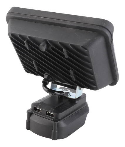 Puerto De Carga Usb Doble Led De Trabajo Recargable