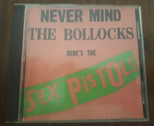 Sex Pistols - Never Mind The Bollocks - Imp Usa 