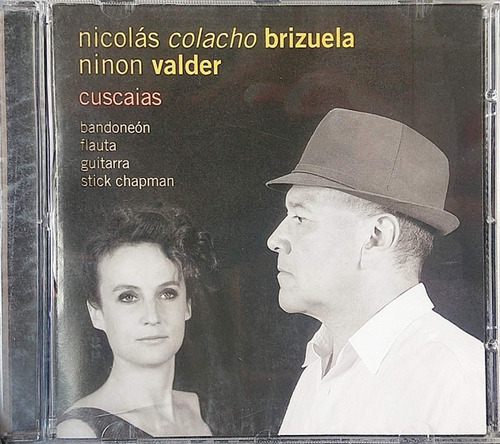 Nicolás Colacho Brizuela Y Ninón Valder Cuscaias Cd