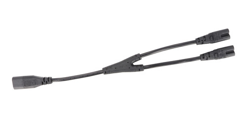 Cable De Alimentación Dividido Iec320 C8 A Doble Iec320 C7 Y