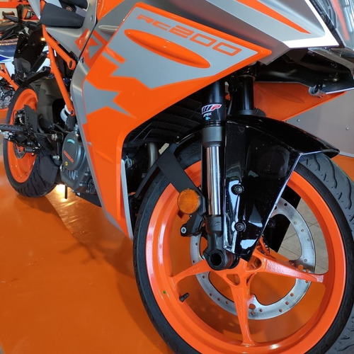 Imagen 14 de 19 de Ktm Rc 200 2022 No Pulsar Honda Yamaha