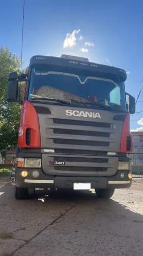 Scania G340 4x2 - 2008 - Único Dueño