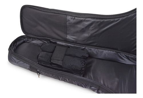 Imagen 5 de 7 de Funda Para Bajo Eléctrico Rockbag Rb20505b Negra