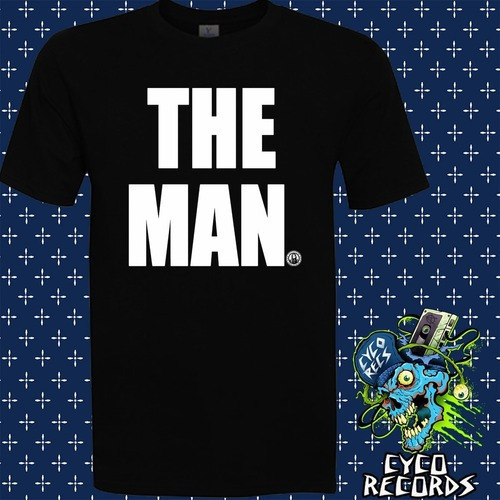 Becky Lynch - The Man - Wwe - Otros - Polera- Cyco Records