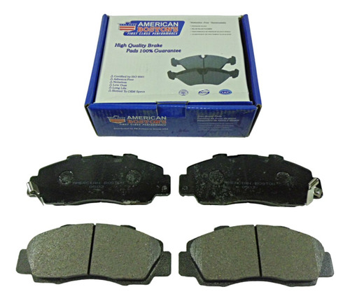 Pastilla Freno Delantera Honda Crv 1997 1998 1999 7382