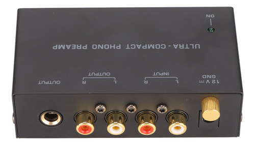 Amplificador De Toca-discos Pp400 Phono Turntable Preamp Ste