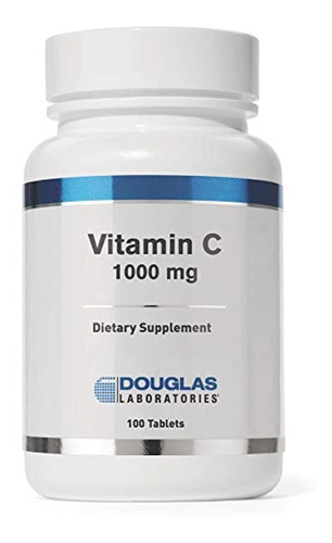 Douglas Laboratories - Vitamina C - 100 Comprimidos