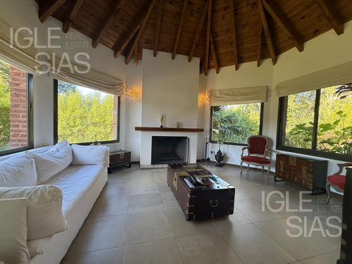 Casa En Venta Al Lago En La Isla, Nordelta