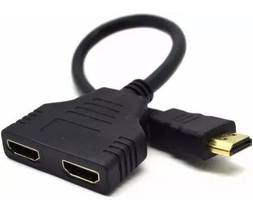 Divisor Hdmi Y 1 Entrada Para 2 Saidas Switch 1x2