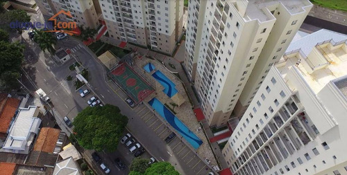 Imagem 3 de 17 de Apartamento Com 2 Dormitórios À Venda, 57 M² Por R$ 300.000,00 - Jardim Augusta - São José Dos Campos/sp - Ap9603