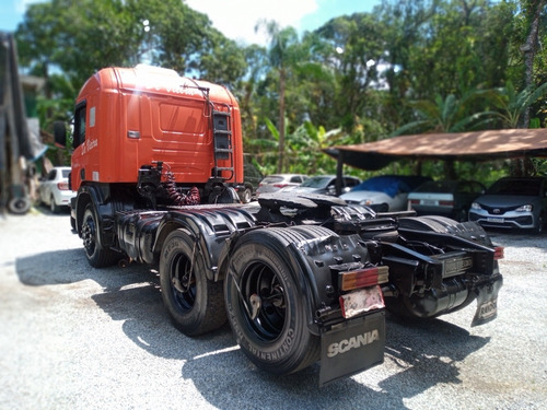 Scania 114 P330 2005 + Carreta Randon 2000