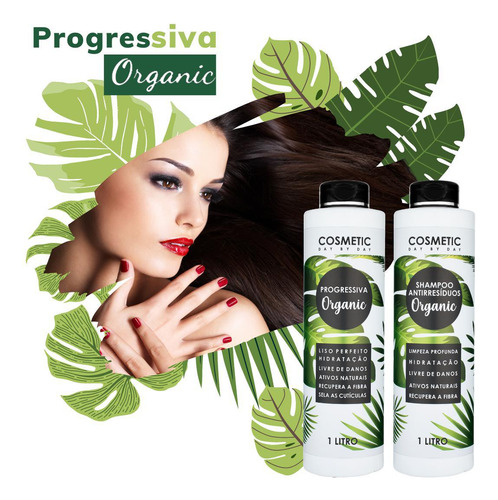 Shampoo Anti Resíduos Organic - 1l