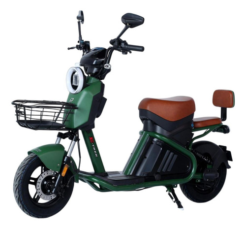 Scooter Bicicleta Elétrica 1000w Com Entrada Usb E-trek Duos