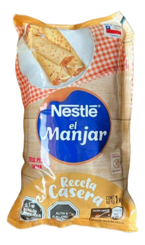 Manjar Nestlé Receta Casera 1 Kg