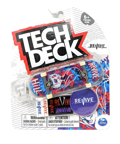 Tech-deck 2021 Diapasón Completo De 3.780 in (revive Skatebo