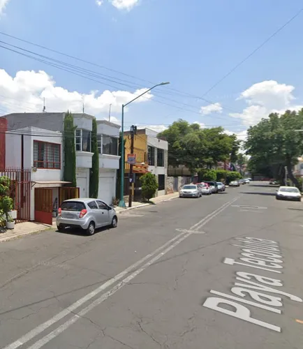 Casa En Venta Colonia Reforma Iztaccihuatl Sur En Calle Playa Tecolutla #· 575 Lote 17 En Iztacalco. Cerca Calzada La Viga, Av. Andrés Molina, Deportivo Ymca Mallorca. Fl19-za