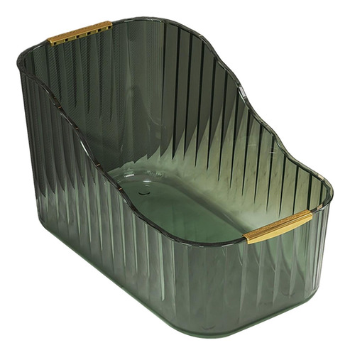 Organizador De Maquillaje Container Caja De Verde