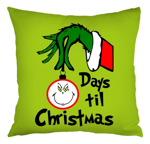 Juego De 4 Fundas De Almohada Decorativas Navideñas De 1