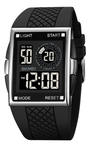 Reloj Skmei Fashion Led Luminoso A Prueba De Agua