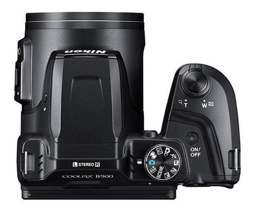Imagen 3 de 4 de Nikon Coolpix B B500 compacta avanzada color negro