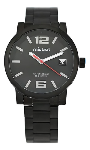 Reloj Hombre Mistral Gsm-060-1b Agente Oficial C