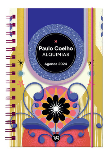 Agenda Diaria Paulo Coelho Alquimias V&r