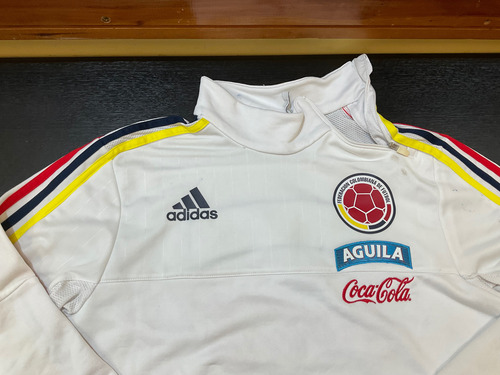 Buzo De Futbol Colombia Utileria (Usado)