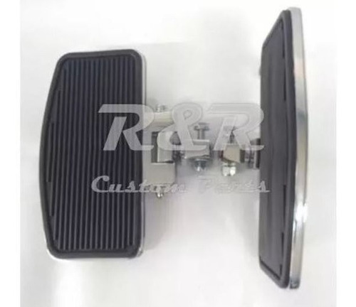 Plataforma Traseira Harley Deluxe Pedaleira Clássica