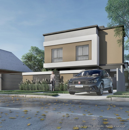 Imagem 4 de 8 de Sobrado Em Condomínio Com 3 Dormitórios À Venda Com 117.48m² Por R$ 450.000,00 No Bairro Parolin - Curitiba / Pr - M2pa-ra5