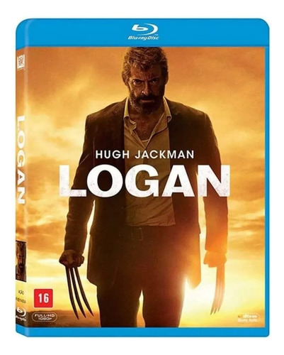 Blu-ray Logan (duplo) Original Novo Lacrado