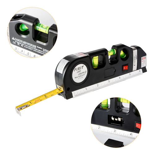 Nivel De Medición Con Laser Level Pro 3