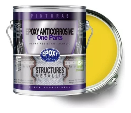 Epóxico Anticorrosivo One Parts Amarillo Tineta 16lts (4g)