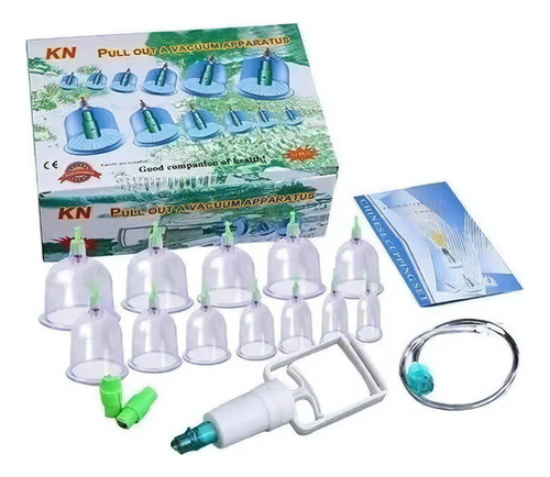 Kit 12 Ventosas De Vidrio Adelgazamiento Terapeuticas