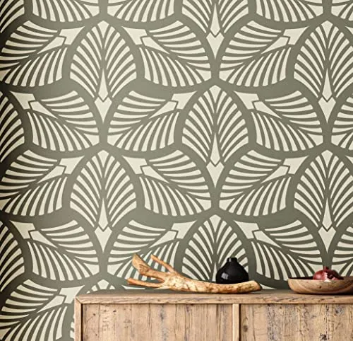 Plantilla De Pared Stencilogy/danube, 23 X 38 Xl, Hoja De Pa