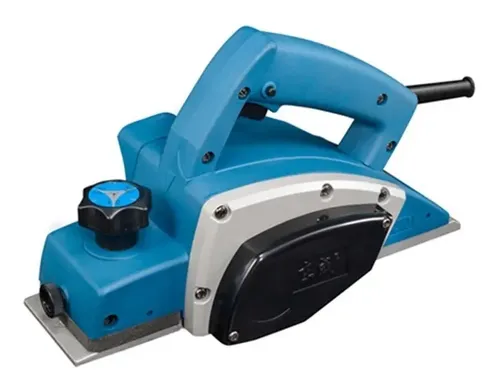 Cepilladora Eléctrica KATSU 600W | Ancho 82mm, Profundidad 2mm | 17,000 RPM | Ideal Para Carpintería Y Bricolaje