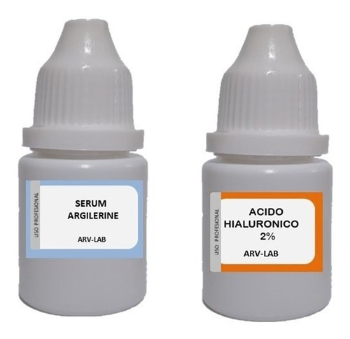 Serum Argireline + Acido Hialuronico Relleno Arrugas  50cc