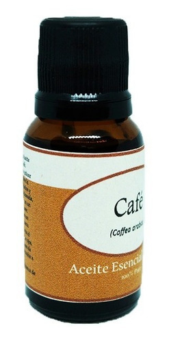 Café Aceite Esencial Puro Natural 15 Ml.