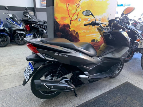 Imagem 3 de 8 de Honda Pcx 150 - 2017 - Cinza - King Motos