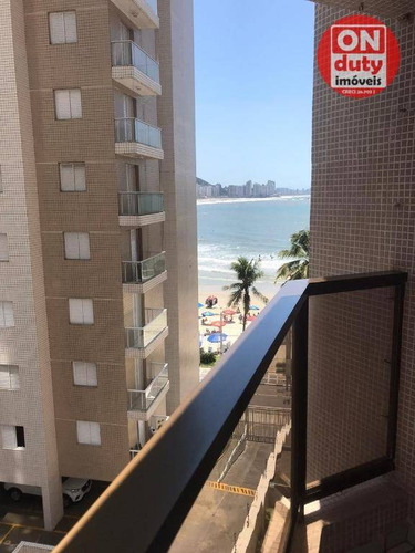 Imagem 17 de 30 de Apto. Alto Padrão - Frente Para O Mar Com 3 Dormitórios Para Alugar, 165 M² Por R$ 8.000/mês - Asturias - Guarujá/sp - Ap6427